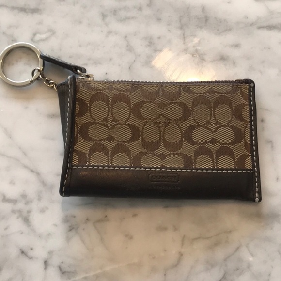Coach Accessories - Coach Key Card Holder with Key Chain